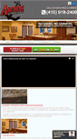 Mobile Screenshot of anchorwaterproofing.com